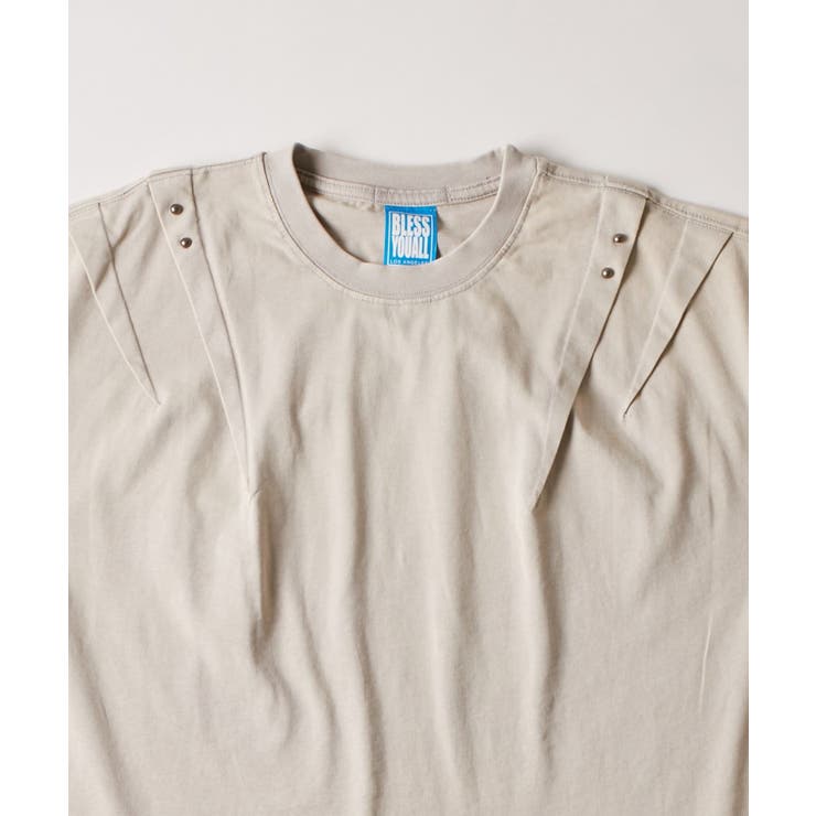 【WHO'S WHO gallery】BLESSYOUスタッズデザインTEE | PAL GROUP OUTLET | 詳細画像6 