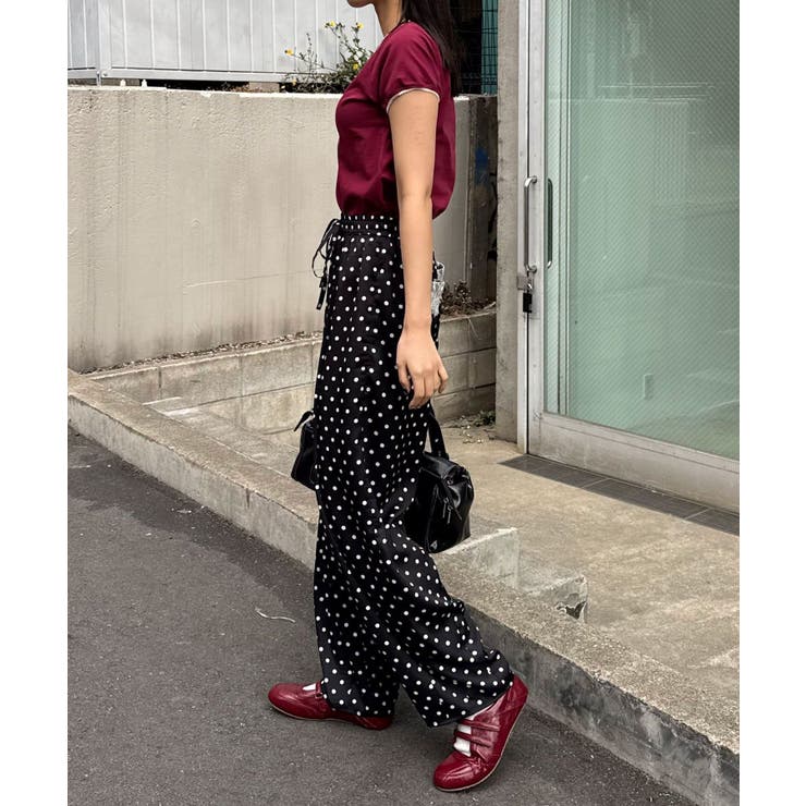 【Ciaopanic】ピコレースVネックコンパクトTee | PAL GROUP OUTLET | 詳細画像7 