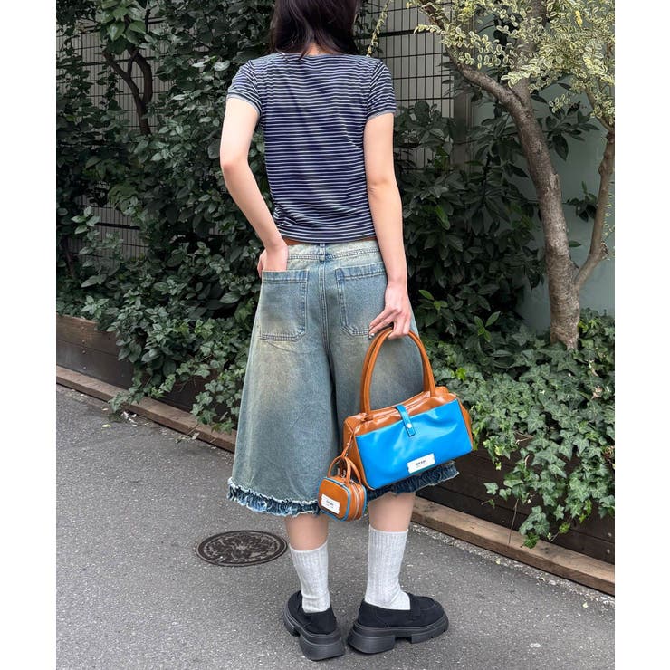 【Ciaopanic】ピコレースVネックコンパクトTee | PAL GROUP OUTLET | 詳細画像23 
