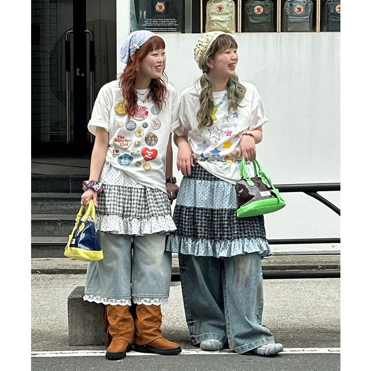 【Ciaopanic】【SETフェア】スター＆缶バッジTee | PAL GROUP OUTLET | 詳細画像12 