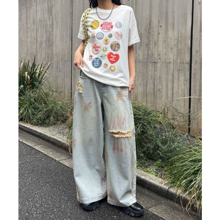【Ciaopanic】【SETフェア】スター＆缶バッジTee | PAL GROUP OUTLET | 詳細画像7 