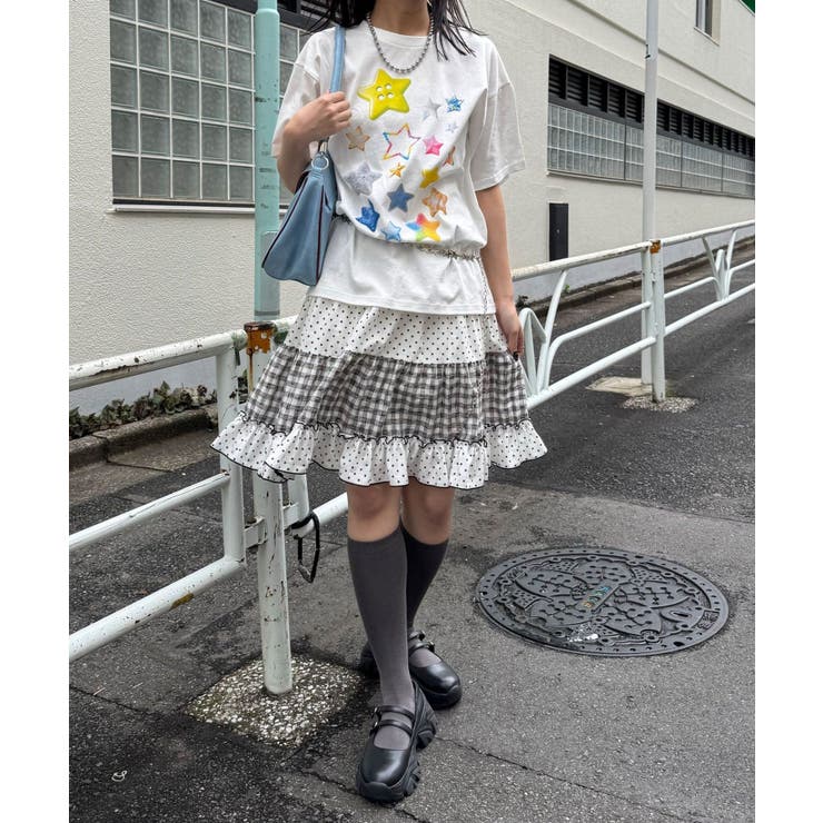 【Ciaopanic】【SETフェア】スター＆缶バッジTee | PAL GROUP OUTLET | 詳細画像17 