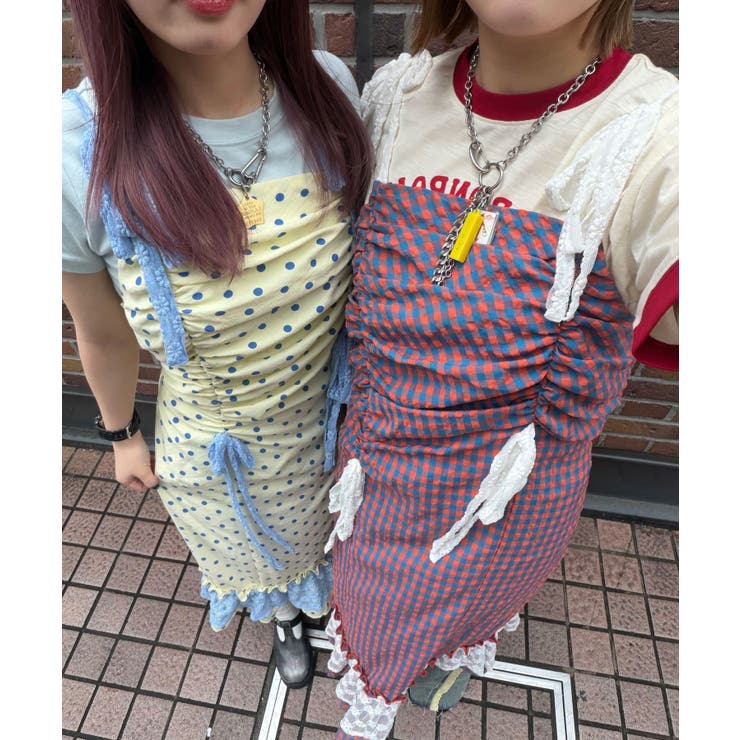 【Ciaopanic】【おひよ企画】アソート柄レースリボンシャーリングキャミ… | PAL GROUP OUTLET | 詳細画像15 