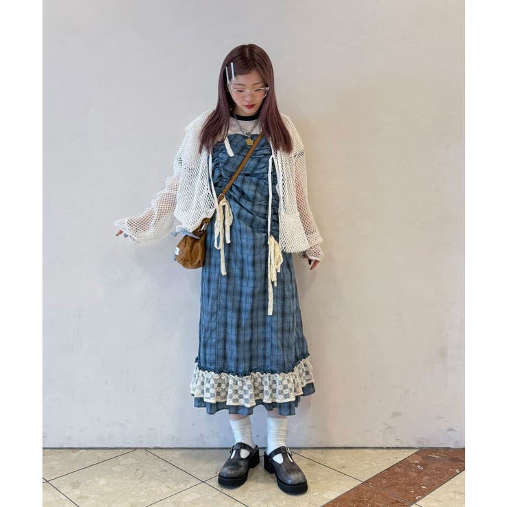 【Ciaopanic】【おひよ企画】アソート柄レースリボンシャーリングキャミ… | PAL GROUP OUTLET | 詳細画像21 
