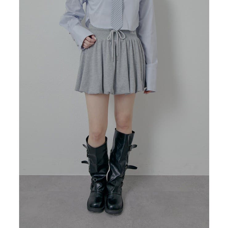 【mline】スウェットバルーンスカート | PAL GROUP OUTLET | 詳細画像1 