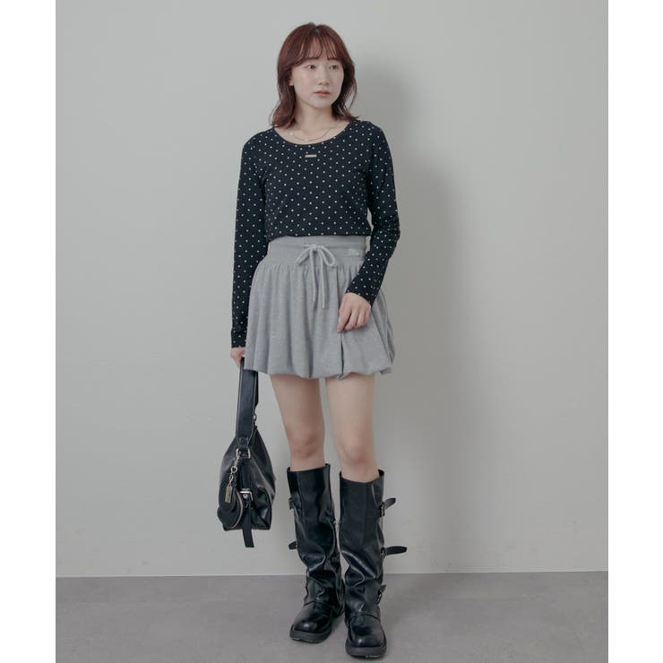 【mline】スウェットバルーンスカート | PAL GROUP OUTLET | 詳細画像12 