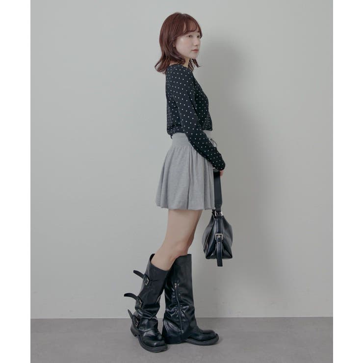 【mline】スウェットバルーンスカート | PAL GROUP OUTLET | 詳細画像13 