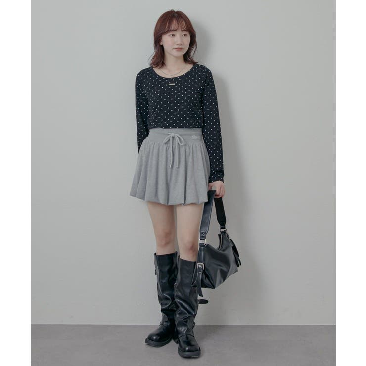【mline】スウェットバルーンスカート | PAL GROUP OUTLET | 詳細画像14 