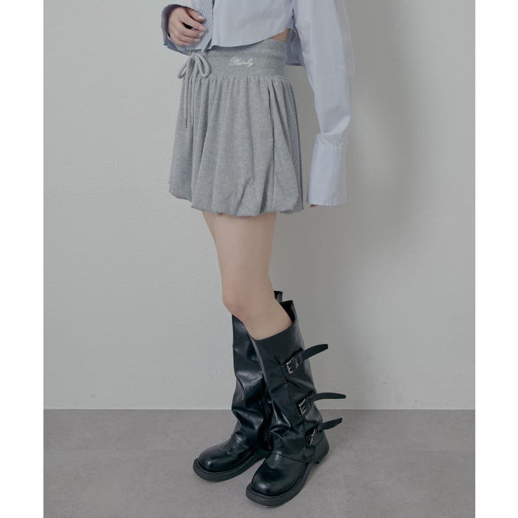 【mline】スウェットバルーンスカート | PAL GROUP OUTLET | 詳細画像5 
