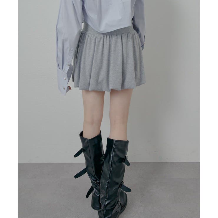 【mline】スウェットバルーンスカート | PAL GROUP OUTLET | 詳細画像6 