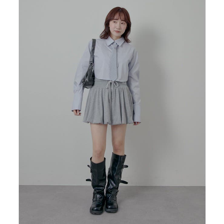 【mline】スウェットバルーンスカート | PAL GROUP OUTLET | 詳細画像7 