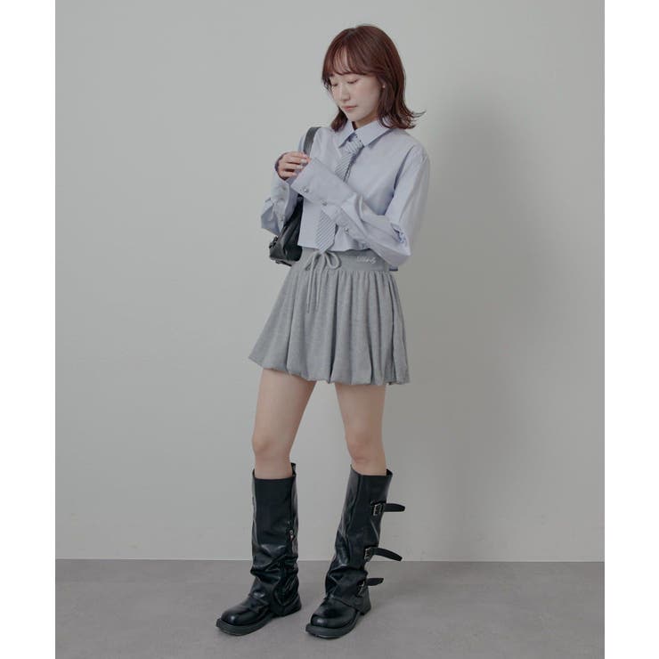 【mline】スウェットバルーンスカート | PAL GROUP OUTLET | 詳細画像8 