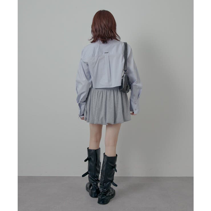 【mline】スウェットバルーンスカート | PAL GROUP OUTLET | 詳細画像9 