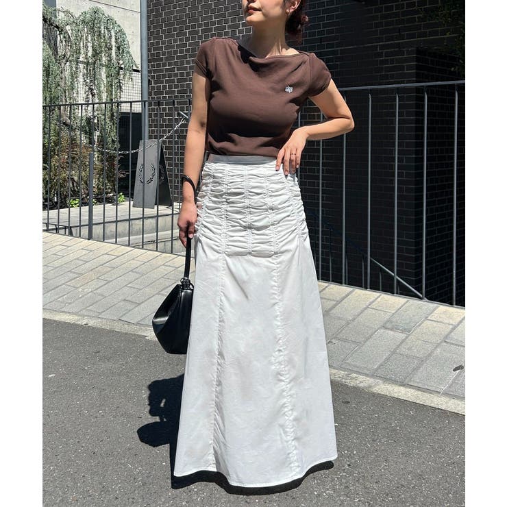 【CAPRICIEUX LE'MAGE】ラインギャザーSK | PAL GROUP OUTLET | 詳細画像27 
