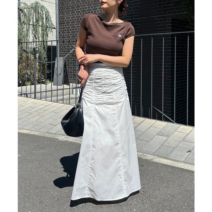 【CAPRICIEUX LE'MAGE】ラインギャザーSK | PAL GROUP OUTLET | 詳細画像26 