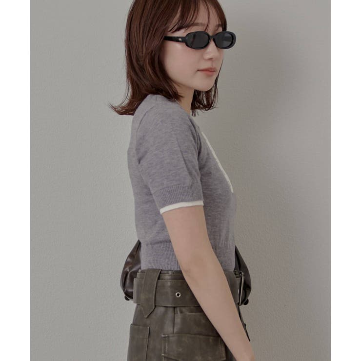 【mline】ボタンヘンリー ニット | PAL GROUP OUTLET | 詳細画像9 