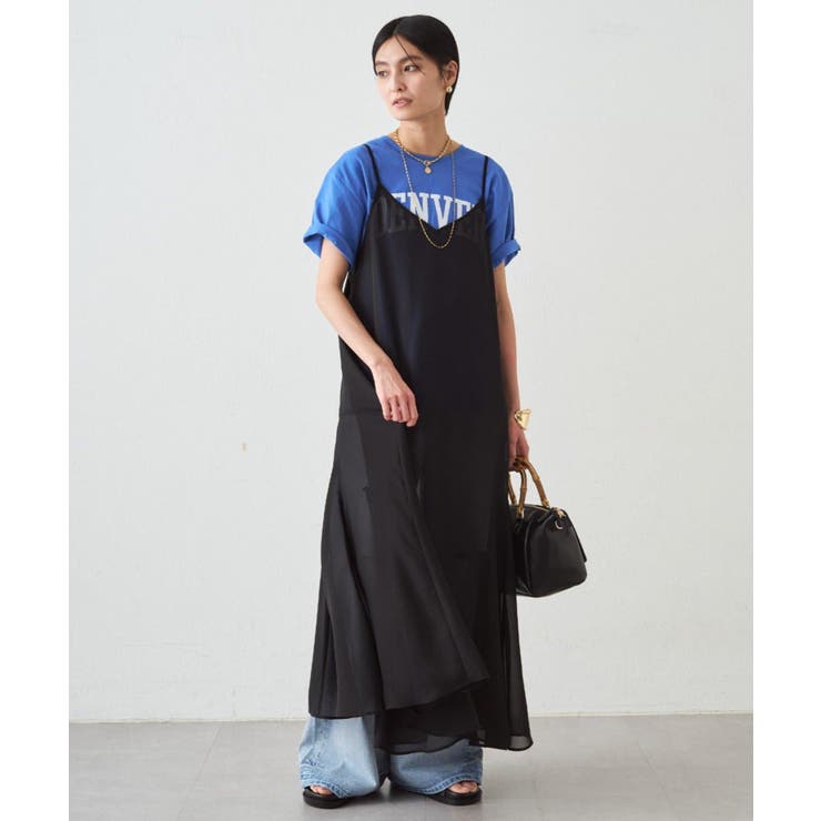 【Loungedress】シアーキャミOP | PAL GROUP OUTLET | 詳細画像2 