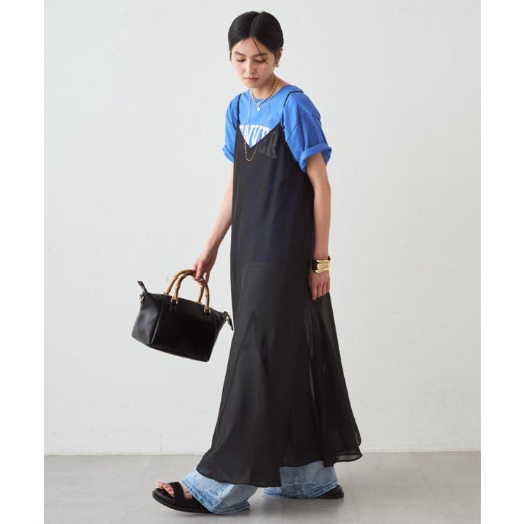 【Loungedress】シアーキャミOP | PAL GROUP OUTLET | 詳細画像4 