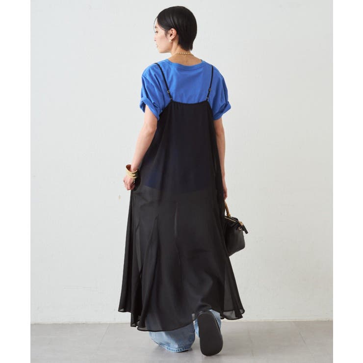 【Loungedress】シアーキャミOP | PAL GROUP OUTLET | 詳細画像5 