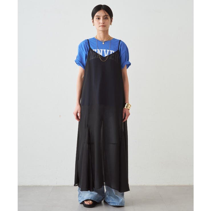 【Loungedress】シアーキャミOP | PAL GROUP OUTLET | 詳細画像6 