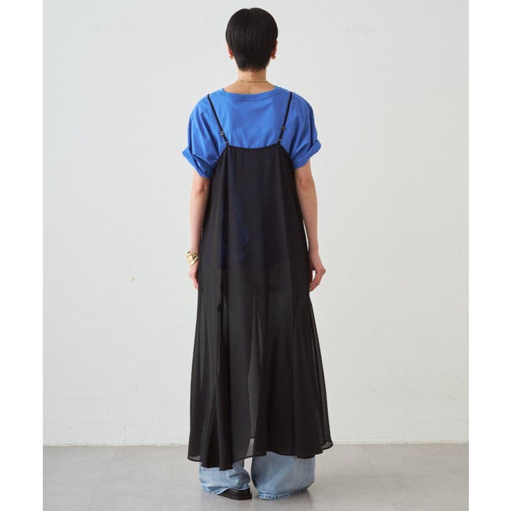 【Loungedress】シアーキャミOP | PAL GROUP OUTLET | 詳細画像8 