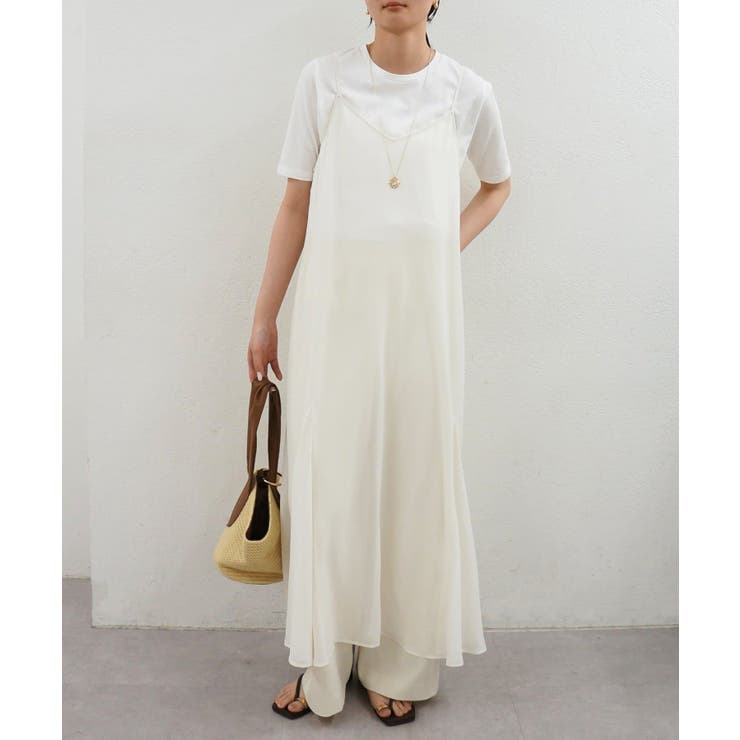 【Loungedress】シアーキャミOP | PAL GROUP OUTLET | 詳細画像12 