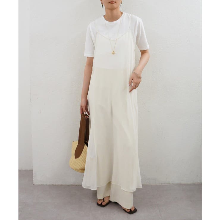【Loungedress】シアーキャミOP | PAL GROUP OUTLET | 詳細画像13 