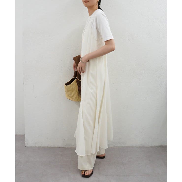 【Loungedress】シアーキャミOP | PAL GROUP OUTLET | 詳細画像14 