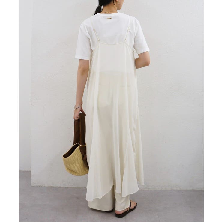 【Loungedress】シアーキャミOP | PAL GROUP OUTLET | 詳細画像15 