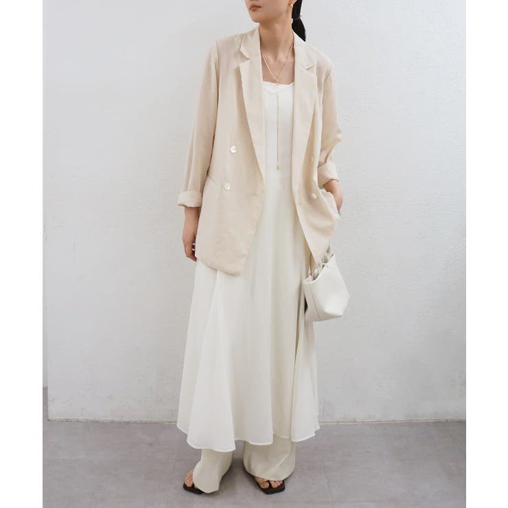 【Loungedress】シアーキャミOP | PAL GROUP OUTLET | 詳細画像17 