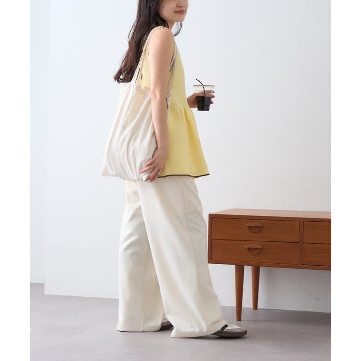 【CIAOPANIC TYPY】スポンディッシュWZIPペプラム配色ニッ… | PAL GROUP OUTLET | 詳細画像34 