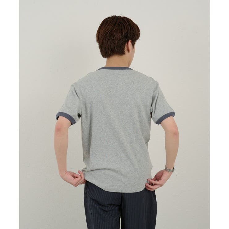 【Kastane】RINGER T-SHIRT | PAL GROUP OUTLET | 詳細画像12 