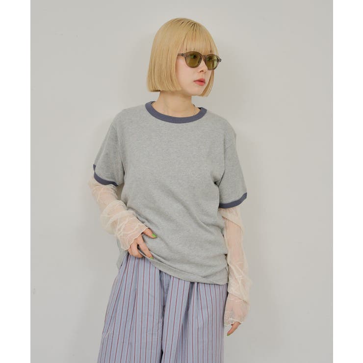 【Kastane】RINGER T-SHIRT | PAL GROUP OUTLET | 詳細画像2 