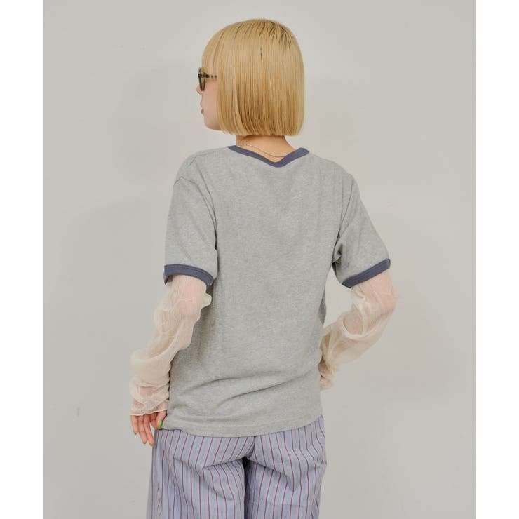 【Kastane】RINGER T-SHIRT | PAL GROUP OUTLET | 詳細画像3 