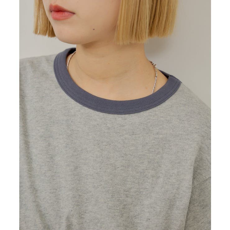 【Kastane】RINGER T-SHIRT | PAL GROUP OUTLET | 詳細画像4 