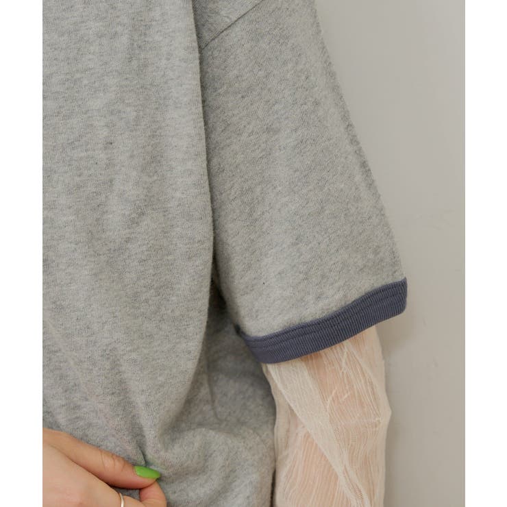 【Kastane】RINGER T-SHIRT | PAL GROUP OUTLET | 詳細画像5 