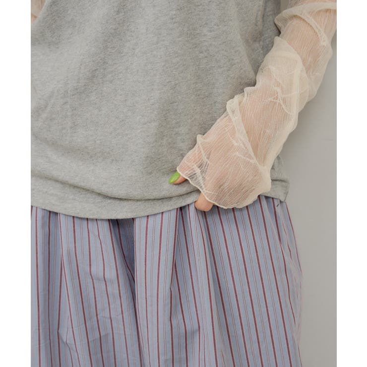 【Kastane】RINGER T-SHIRT | PAL GROUP OUTLET | 詳細画像6 