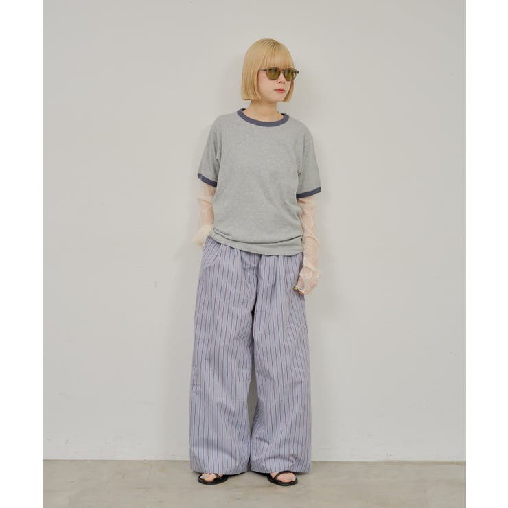 【Kastane】RINGER T-SHIRT | PAL GROUP OUTLET | 詳細画像7 