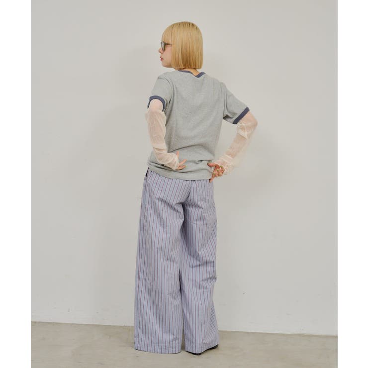 【Kastane】RINGER T-SHIRT | PAL GROUP OUTLET | 詳細画像8 