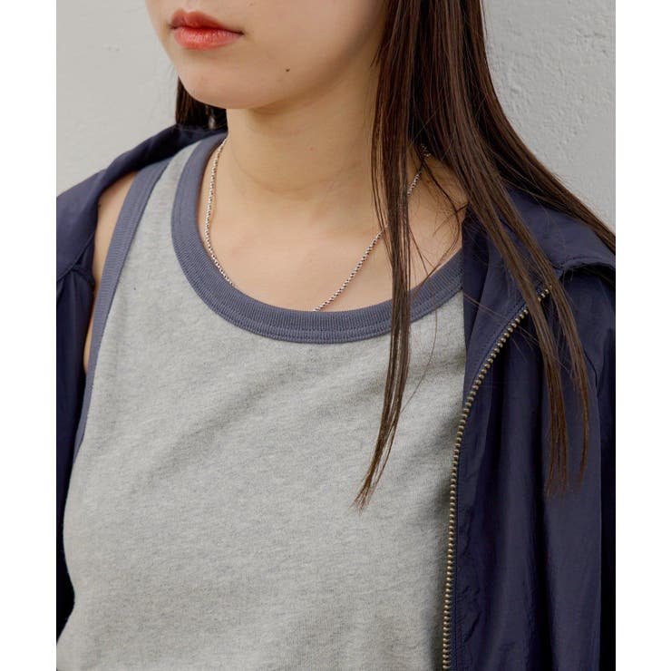 【Kastane】RINGER TANK TOP | PAL GROUP OUTLET | 詳細画像3 
