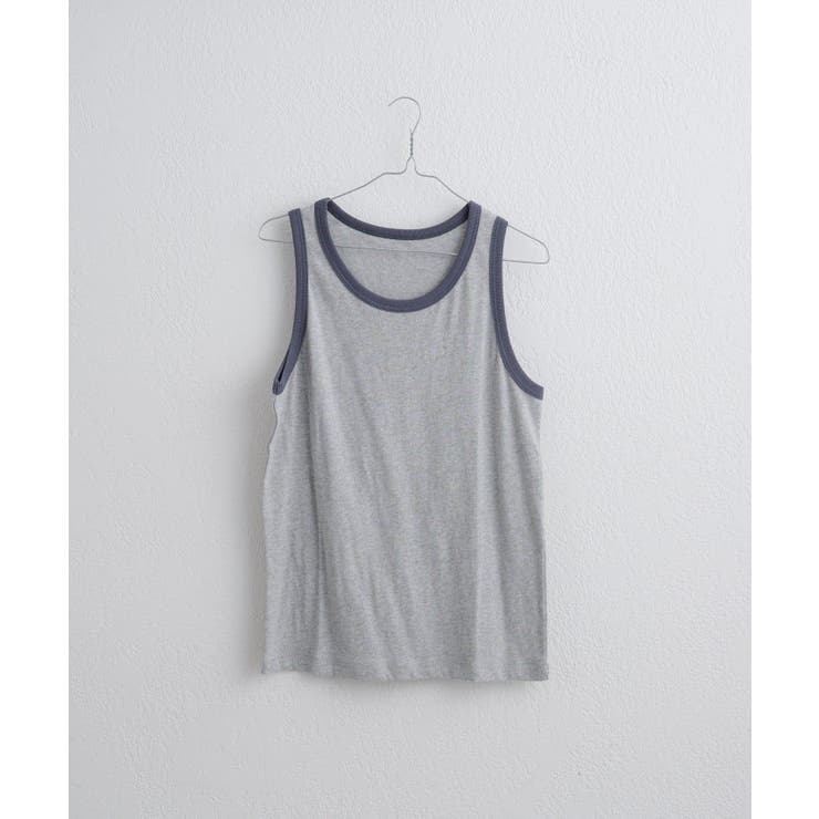 【Kastane】RINGER TANK TOP | PAL GROUP OUTLET | 詳細画像7 