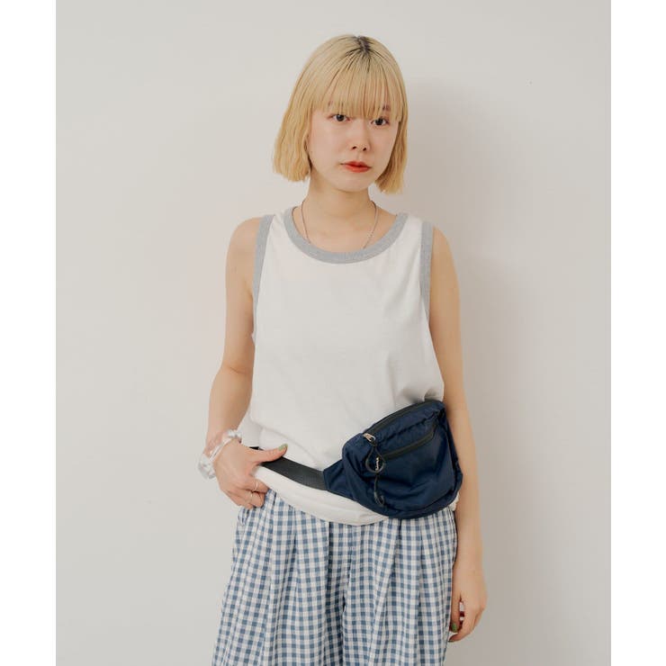 【Kastane】RINGER TANK TOP | PAL GROUP OUTLET | 詳細画像8 