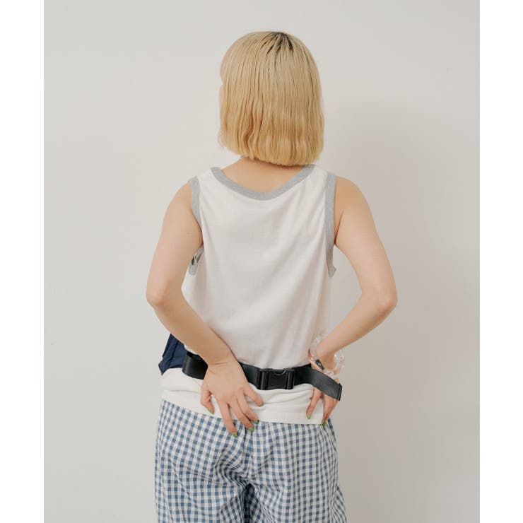 【Kastane】RINGER TANK TOP | PAL GROUP OUTLET | 詳細画像10 
