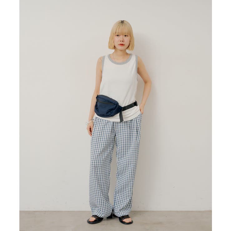 【Kastane】RINGER TANK TOP | PAL GROUP OUTLET | 詳細画像12 
