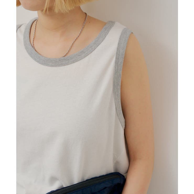【Kastane】RINGER TANK TOP | PAL GROUP OUTLET | 詳細画像14 