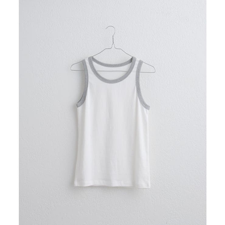 【Kastane】RINGER TANK TOP | PAL GROUP OUTLET | 詳細画像15 