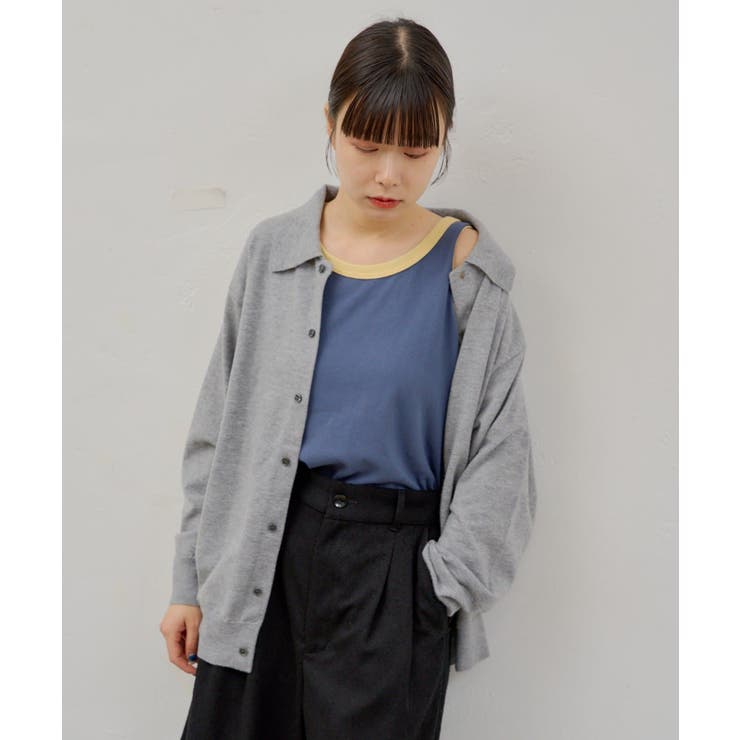 【Kastane】RINGER TANK TOP | PAL GROUP OUTLET | 詳細画像24 