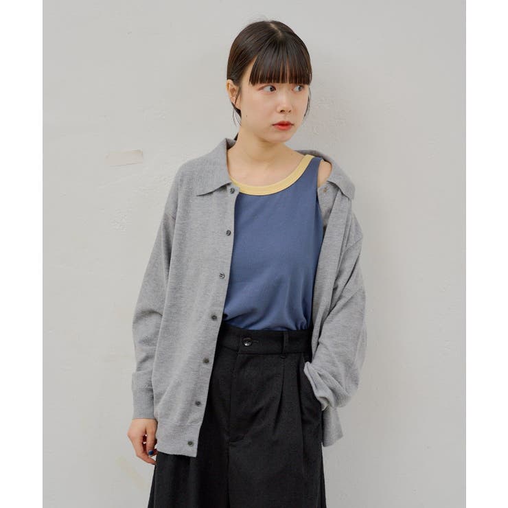 【Kastane】RINGER TANK TOP | PAL GROUP OUTLET | 詳細画像25 