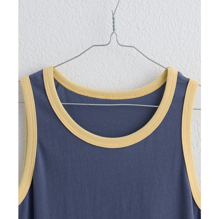 【Kastane】RINGER TANK TOP | PAL GROUP OUTLET | 詳細画像29 