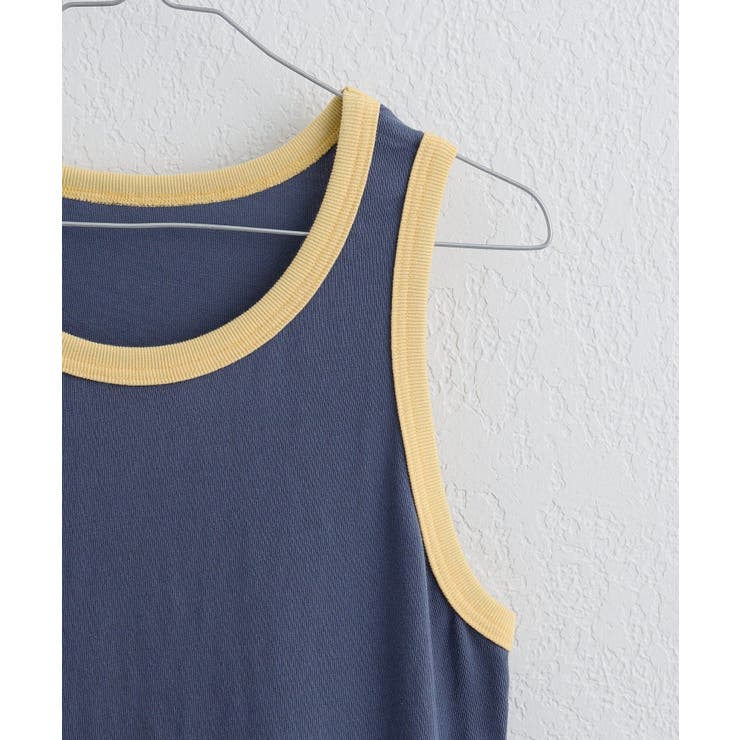 【Kastane】RINGER TANK TOP | PAL GROUP OUTLET | 詳細画像30 
